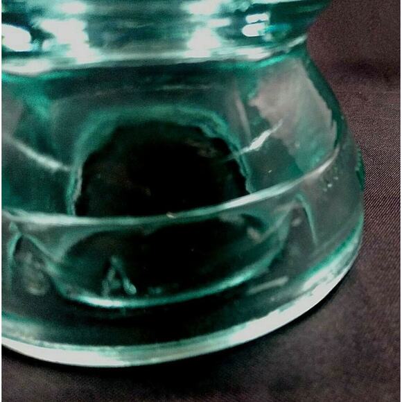 Antique Whitall Tatum Insulator No. 1 - Picture 5 of 6